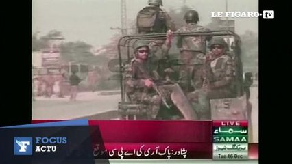 Pakistan : 20 morts dans une école attaquée par un commando taliban