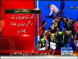Pakistan-India Hockey Match main Pehlay Batmeezi Kis ne Ki --