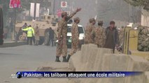 Pakistan: les talibans attaquent une école militaire