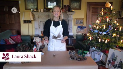 How to make a pine-cone mouse - Christmas crafts from the National Trust
