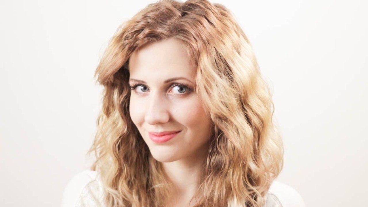 Укладка волнами на себе. Romantic waves herself