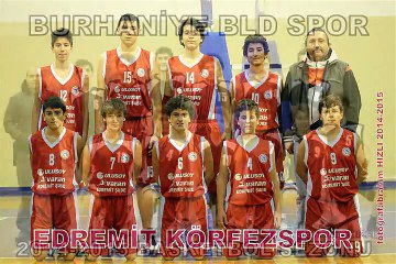 BASKETBOL YILDIZ ERKEKLER EDREMİT SALONU 2014