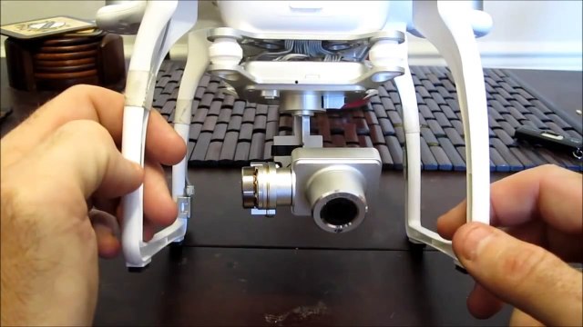DJI Phantom 2 Vision+ Gimbal repair
