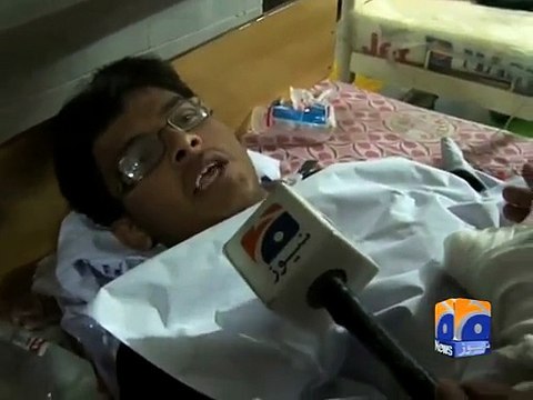 Student recalls attack on school (Eye-witness account) - Geo Reports - 16 Dec 2014