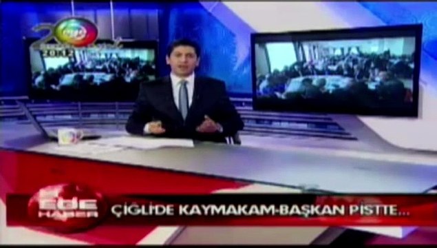 Ege Tv'de yayınlanan '' Çiğli'de engelliler doyasıya eğlendi ''. Haberi 05.12.2014