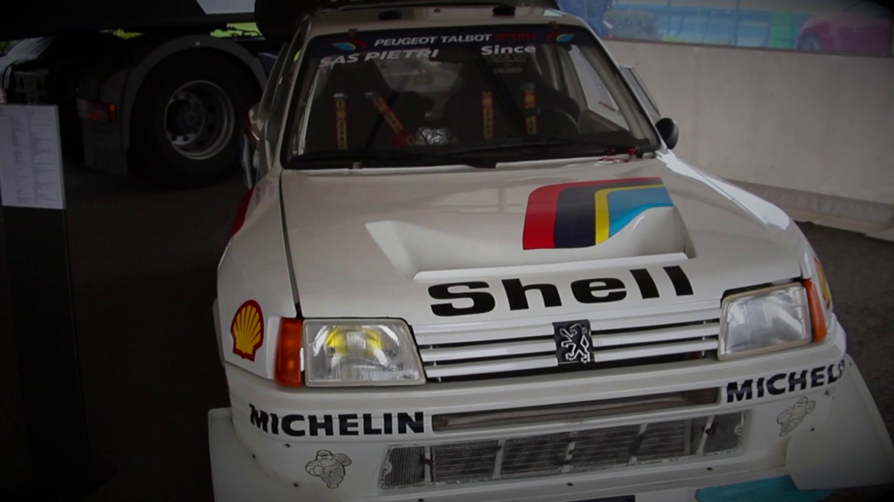 Peugeot 205 Turbo 16 Evo 2
