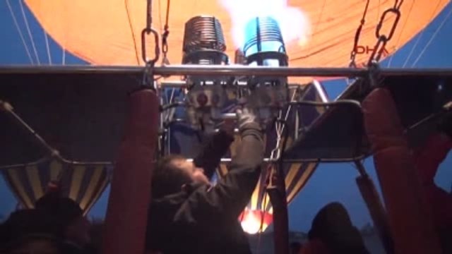 Nevşehir Kapadokya'da Balonlar Kazakistan Bayraklarıyla Uçtu