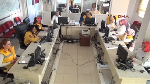 Kahramanmaraş 112 Acil Komuta Merkezi Jemus?a Geçti
