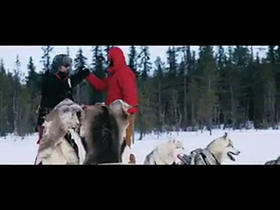 Moto Rider's Extraordinary Adventure Through Giant Igloo.