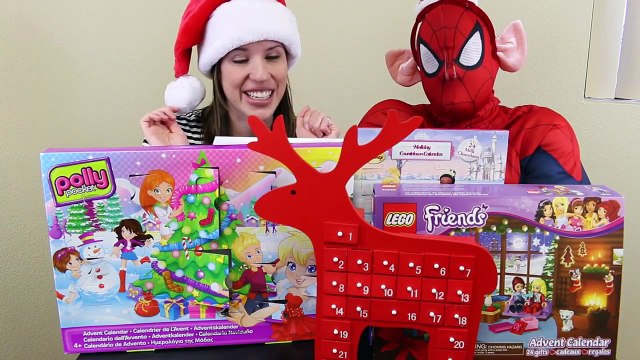 Barbie & Jasmine FIGHT Barbie Advent Calendar Disney Princess SHOPKINS, Polly Pocket DisneyCarToys