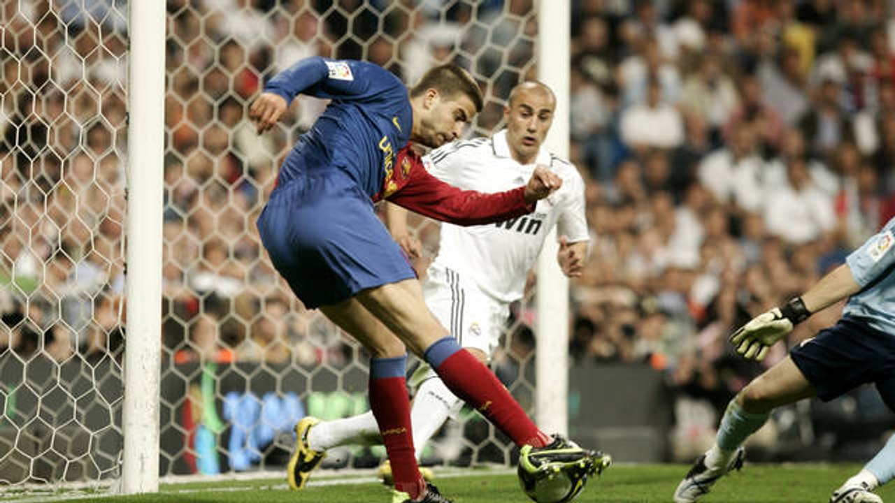 HIGHLIGHTS Real Madrid v FC Barcelona, 2-6 (Spanish League Season 2008/09)