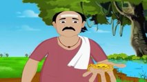 Tales Of Panchatantra - Animal Stories for Children - The Golden Crab - Animated Cartoons for Kids