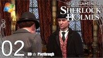 The Testament of Sherlock Holmes (PC) - Part 2