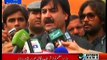 سانحہ پشاور،تحریک انصافد کے رہنماء  شوکت یوسفزئی کی میڈیا سے گفتگو