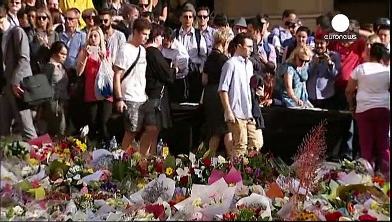 Australia mourns the victims of the Sydney Siege