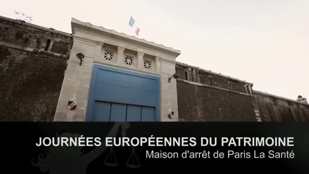 Journées européennes du patrimoine: Visite de Paris-la Santé