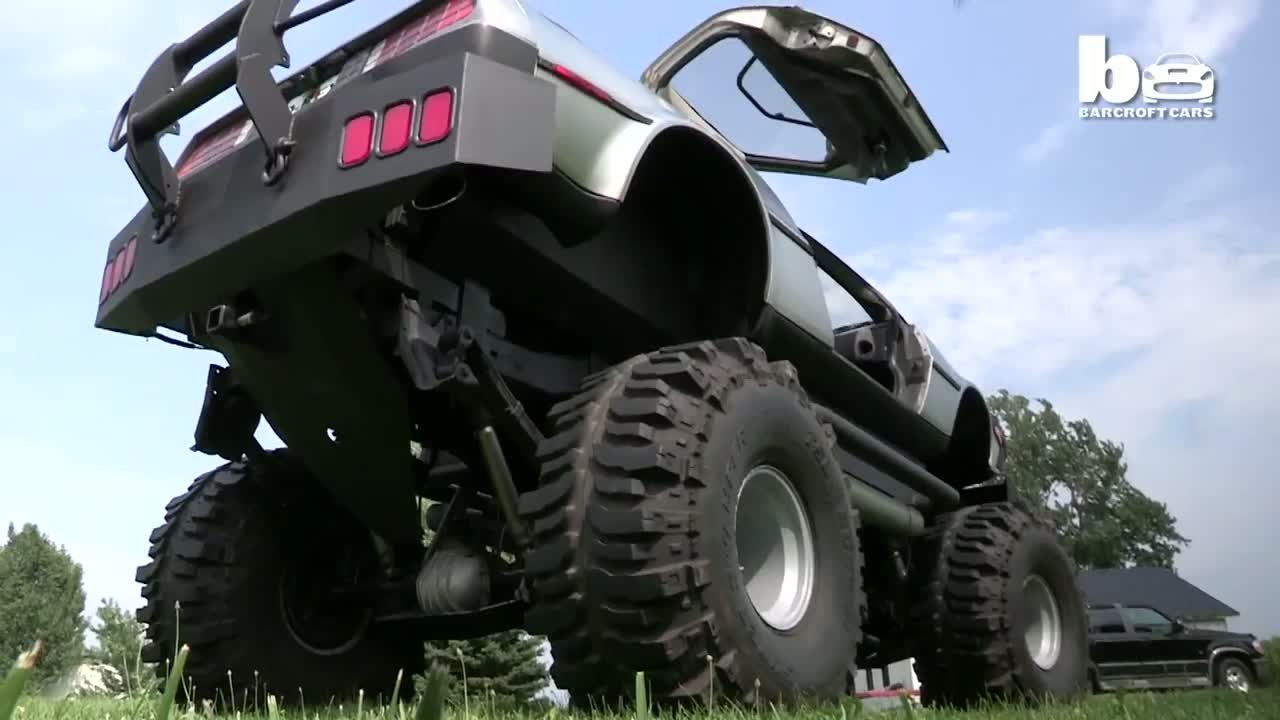 La DeLorean de ''Retour Vers Le Futur'' comme vous ne l'avez jamais vue