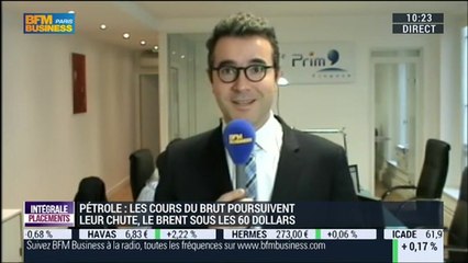 Pourquoi le prix du pétrole continue-t-il de baisser ?: Xavier Le Blan – 16/12