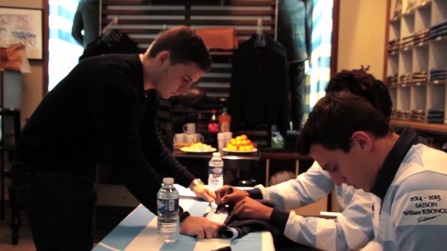 Dédicaces à la Boutique St Germain !