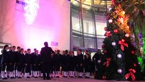 Inaugurados el Belén Municipal, el Árbol de Navidad y la iluminación navideña en Leganés