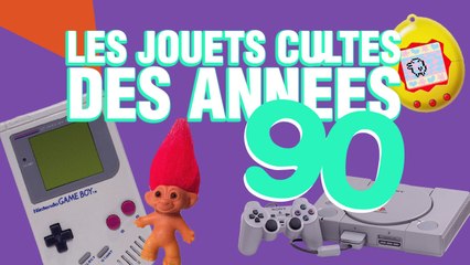 Top 8 des jouets cultes des années 90