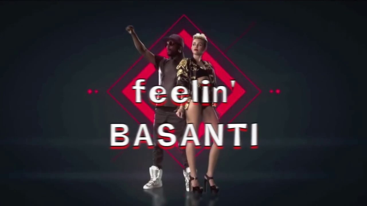 FEELIN BASANTI: Dance Basanti vs Feelin Myself (a DJ SHAI GUY Bollywood Mashup)