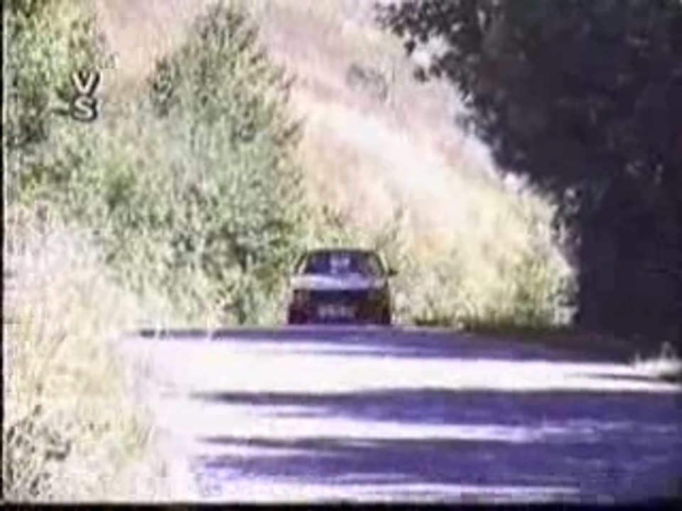 Régis fait du rally