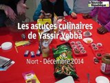 VIDEO.  Les astuces culinaires de Yassir Yebba à Niort