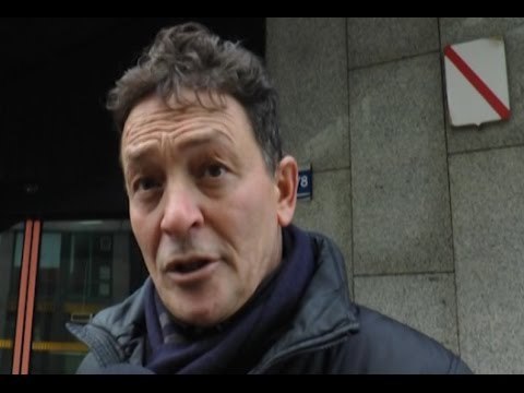Napoli - Vigilantes della Regione a rischio esubero (15.12.14)