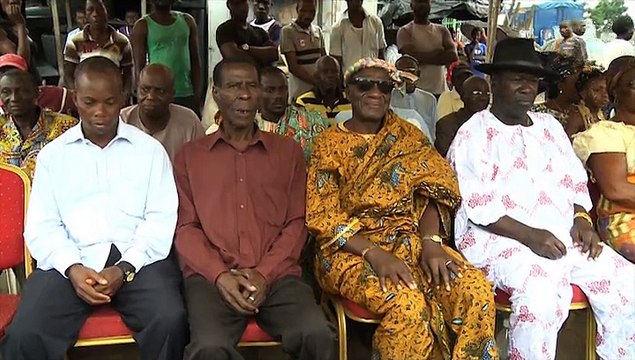 Infrastructures: réhabilitation de la voirie à Koumassi