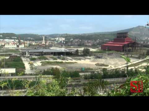 Napoli - Bagnoli, De Magistris: ''Nessuna novità, solo annunci dal governo'' -1- (15.12.14)