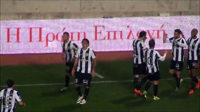 ΑΠΟΕΛ-ΑΕΚ-πανηγύρια γκολ ΑΕΚ 0-1