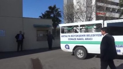 Antalya İntihar Eden Polisin Cenazesi Adana'ya Gönderiliyor