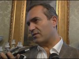 Napoli - Acqua Bene Comune a rischio crisi, De Magistris rassicura -2- (15.12.14)