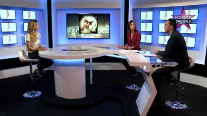 Najoua Belyzel sur Non Stop People