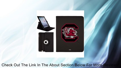 South Carolina - C design on a 2nd-4th Generation iPad Swivel Stand Case Review