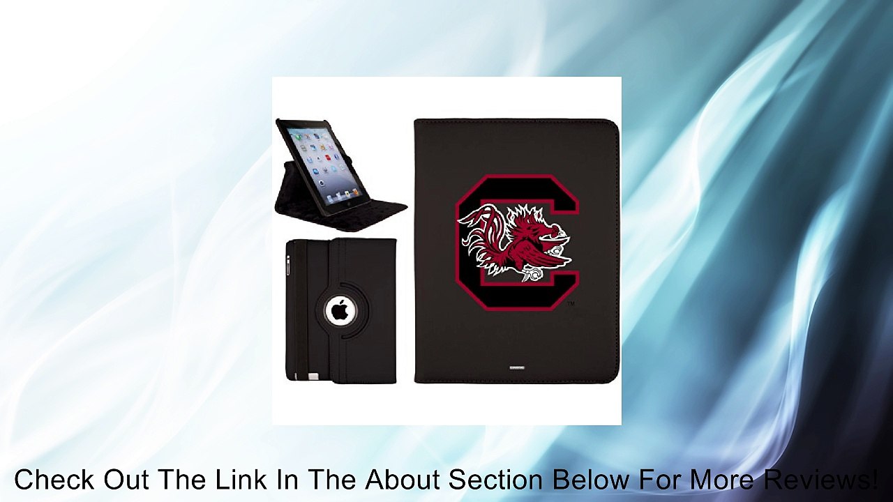 South Carolina - C design on a 2nd-4th Generation iPad Swivel Stand Case Review