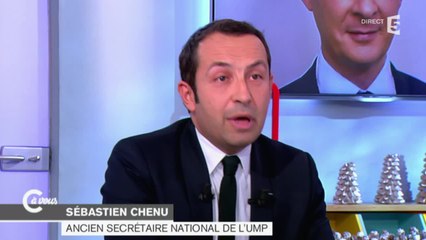 Sébastien Chenu, le fondateur de Gaylib quitte l'UMP pour Marine Le Pen - C à vous - 15/12/2014