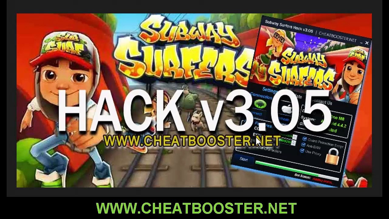 Subway Surfers Hack 16 December 2014