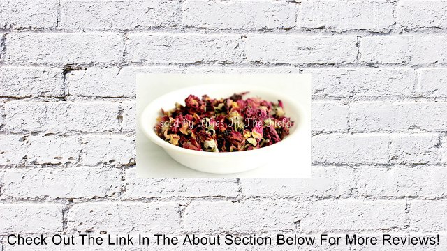 Red Rose Buds Dried Flowers- Sachets/ Potpourri- 1/2 Lb (8 Oz) Review