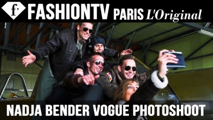 Nadja Bender for Vogue Russia - Photo Shoot with Alexi Lubomirski (OCTOBER ISSUE) | FashionTV