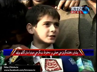 Peshawar Attack Exclusive  Statement Of Child Rescued By Military Forces