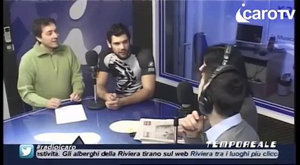 Icaro TV. Giacomo Fucchi ospite di Tempo Reale