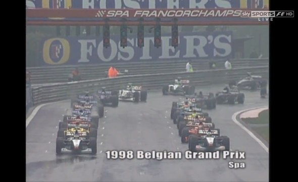 F1 1998 Belçika Gp Highlights HD 720P