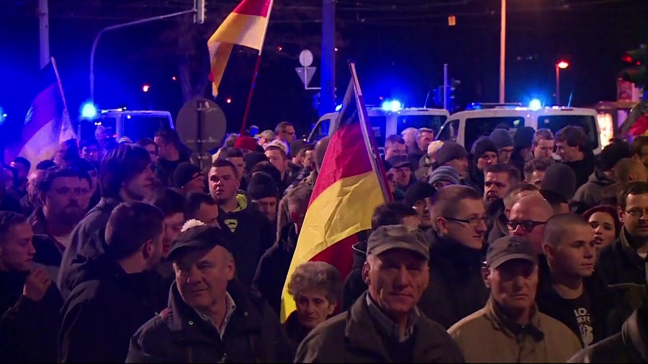 Neue Pegida-Proteste - und mahnende Stimmen