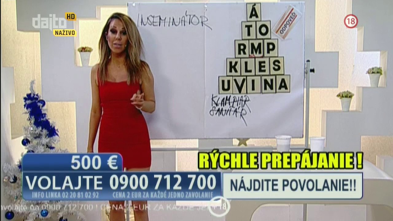 Sexy Vyhra,16.12.2014. - Zuzka [HD]