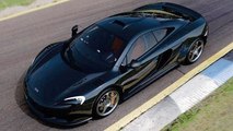 McLaren 650S Limited Edition Unveiled