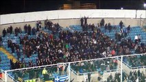 ΑΠΟΕΛ-ΑΕΚ-πανηγύρια fans ΑΕΚ 0-1