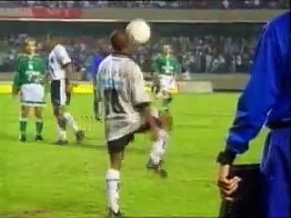 Match de football qui part en sucette