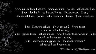 Isq Risk - Rahat Fateh Ali Khan W_ Lyrics _ English Translation - YouTube